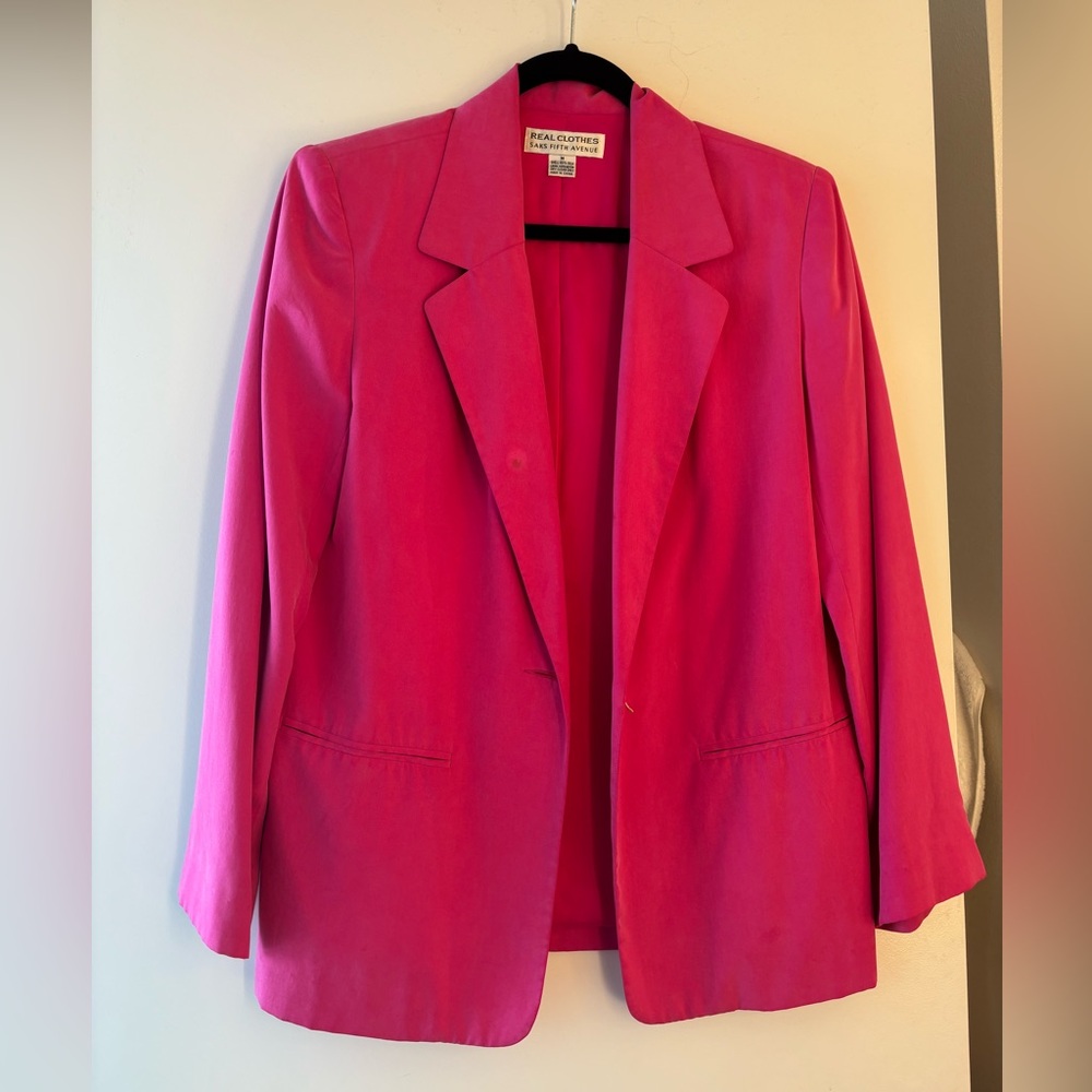 Vintage Saks Fifth Avenue Blazer